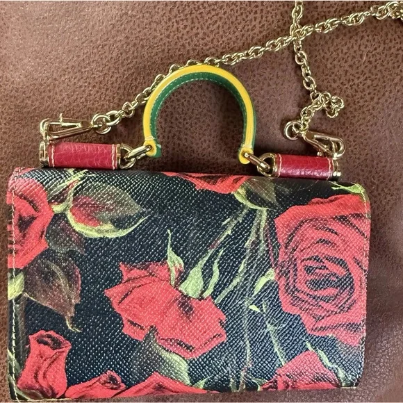 Dolce Gabbana Sicily Rose WOC - Picture 3 of 3